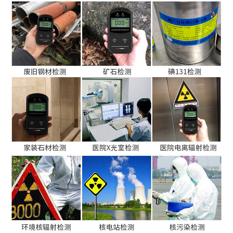 明核 NUCTEST   NT6102（p01） 专业核辐射检测仪 食品放射性监测试 个人剂量报警仪 经济款 计价单位:台