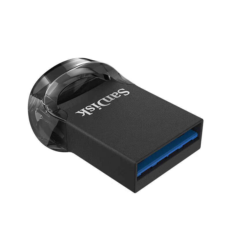 闪迪 SANDISK SDCZ430-512G-Z35P U盘 512GB USB3.2 CZ430酷豆 黑色 读速400MB/s 车载U盘 计价单位:块