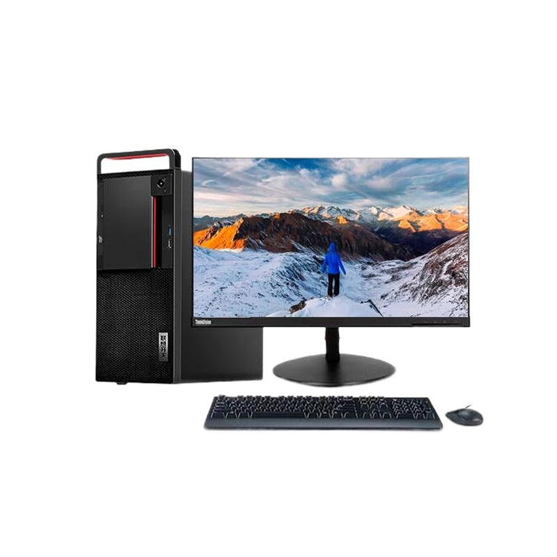 联想 Lenovo 开天M630z 兆芯KX-U6780A 16G 512G SSD 2G独显 无光驱 麒麟KOS试用版 23.8英寸液晶显示屏 台式机电脑 计价单位:台