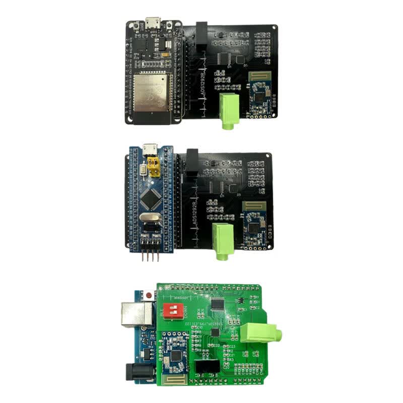 SNQP ADS1292 心电图传感器 双通道呼吸监测心率采集20电赛开发板 STM32套件 2代带隔离 计价单位:个 SNQP ADS1292 心电图传感器 双通道呼吸监测心率采集20电赛开发板 STM32套件 2代带隔离 计价单位:个