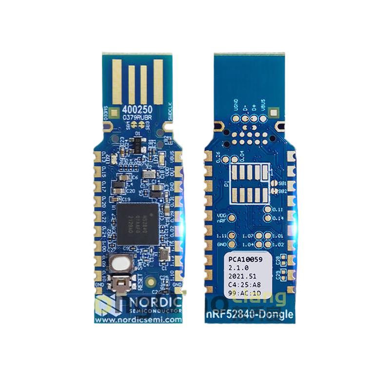 东乔良  nRF52840-Dongle 蓝牙 Thread Zigbee ANT nRF52840-Dongle 计价单位:个