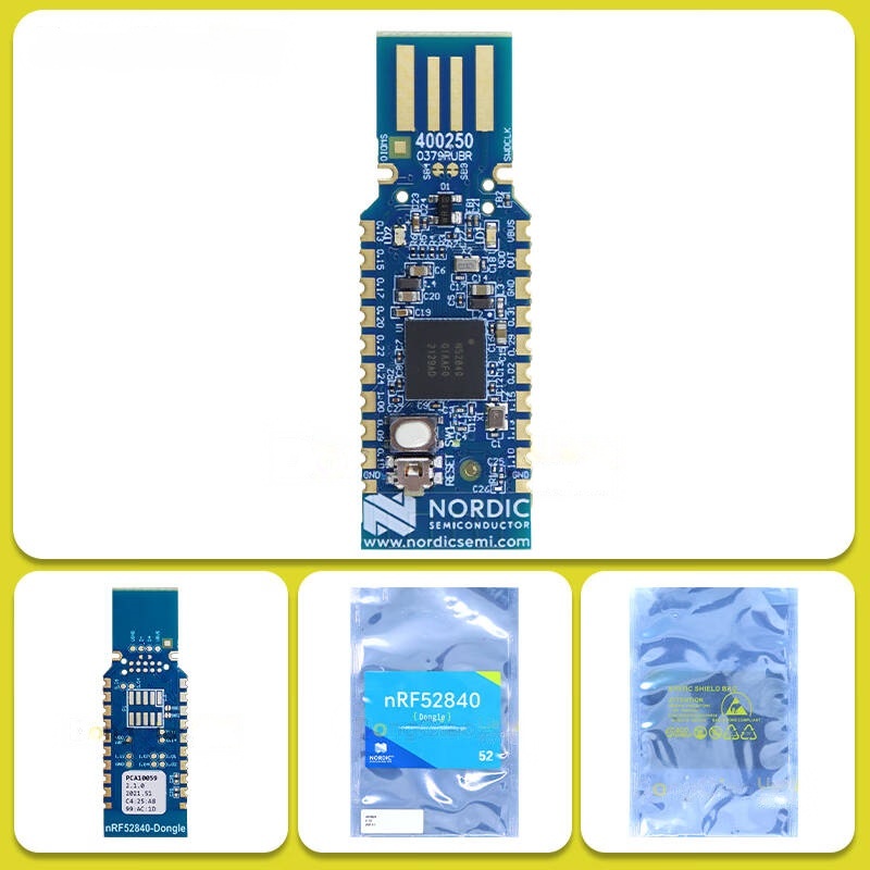 东乔良  nRF52840-Dongle 蓝牙 Thread Zigbee ANT nRF52840-Dongle 计价单位:个