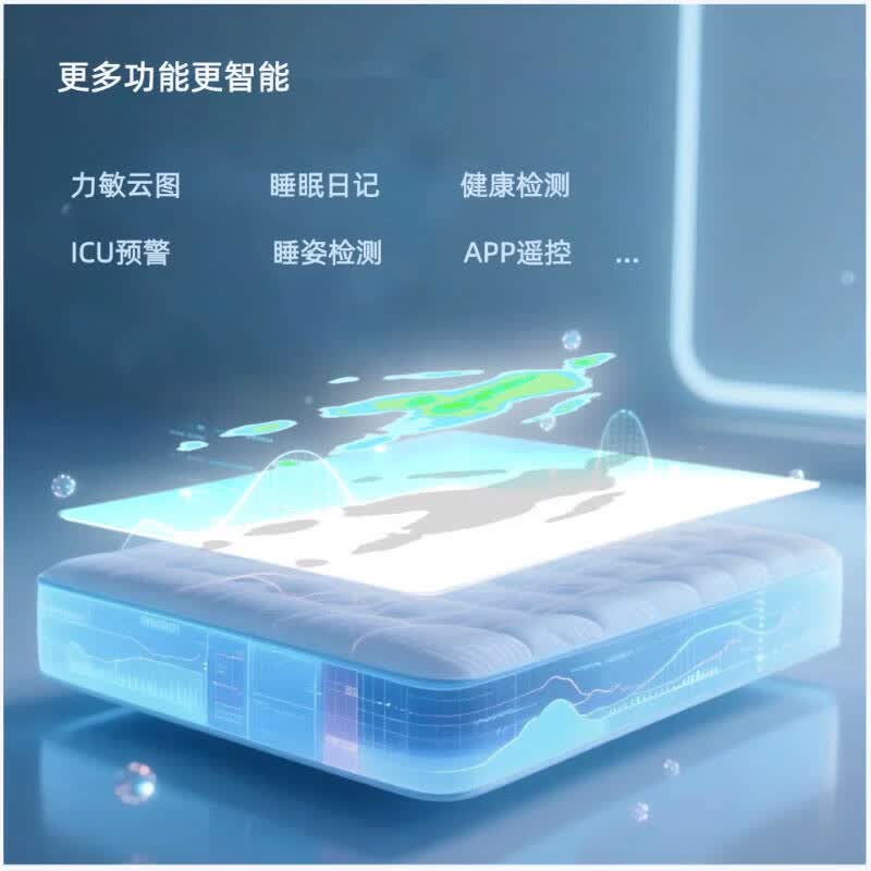 CLCEY  234234 压力传感器体压睡姿睡眠监测防褥疮智能床垫科研定制 压力床垫整套体验版 计价单位:组