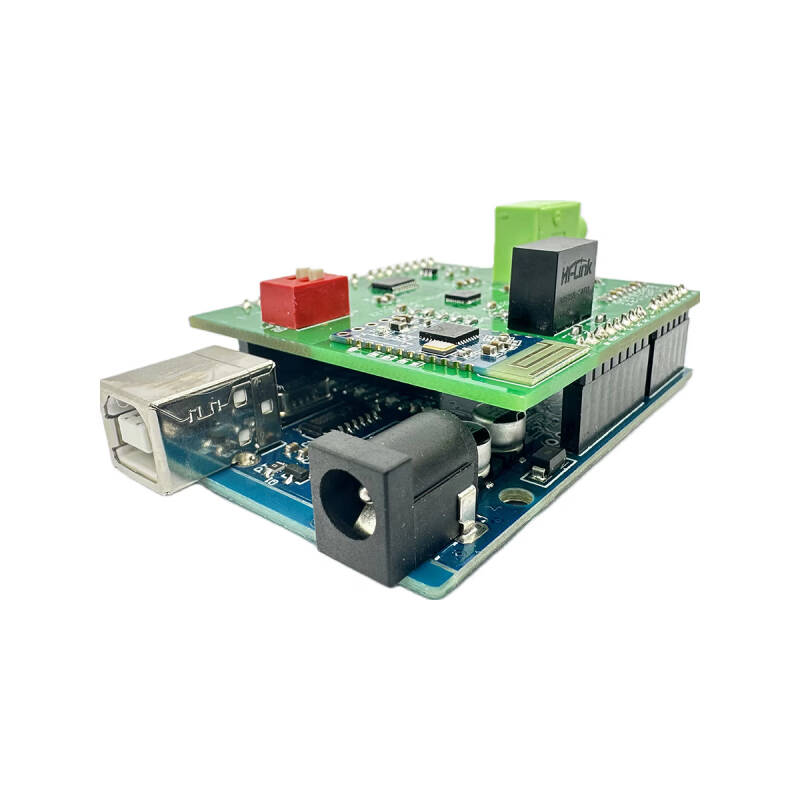 SNQP ADS1292 心电图传感器 双通道呼吸监测心率采集20电赛开发板 STM32套件 2代带隔离 计价单位:个