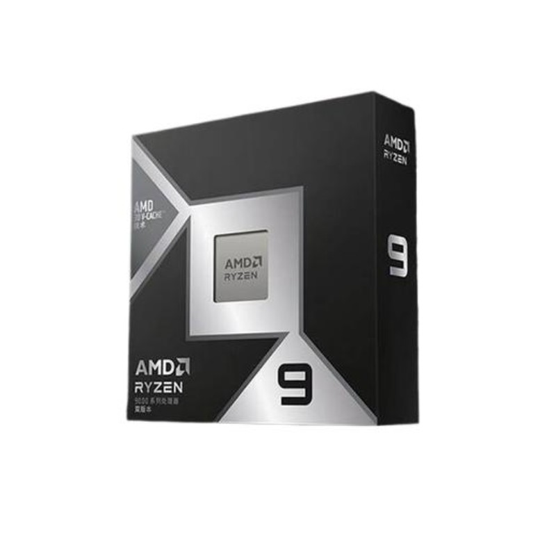 AMD 锐龙 9 9950X3D2 缓存处理器 16核32线程208MB缓存 至高5.6GHz 盒装CPU 计价单位:盒