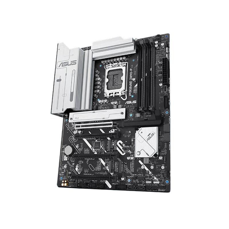 华硕 ASUS PRIME Z890-P 主板 支持 CPU 285K/265K/265KF/245KF (Intel Z890/LGA 1851） 计价单位:个