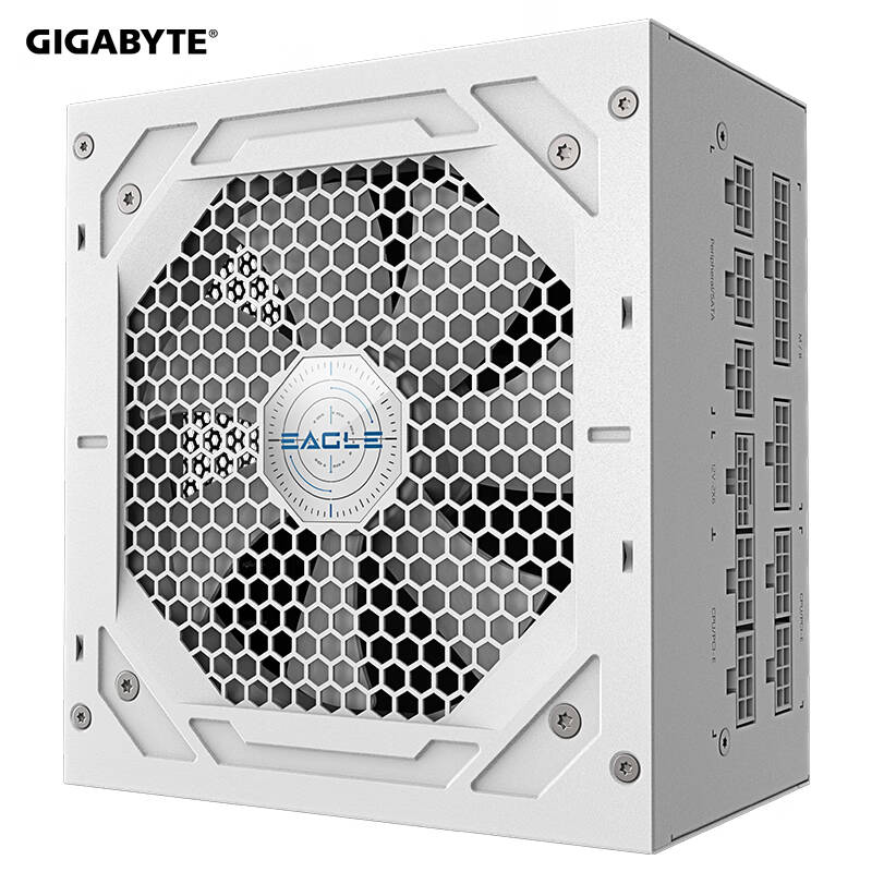 技嘉  EG750PM PG5 ICE 全模组电源 冰猎鹰双白金牌氮化镓750W 计价单位:个