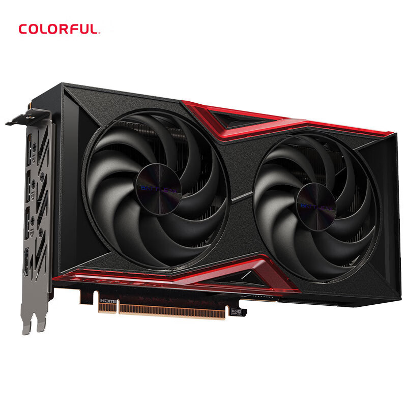 七彩虹 Colorful RTX 5060 电脑显卡 Ultra AD OC DUO 8G 计价单位:个
