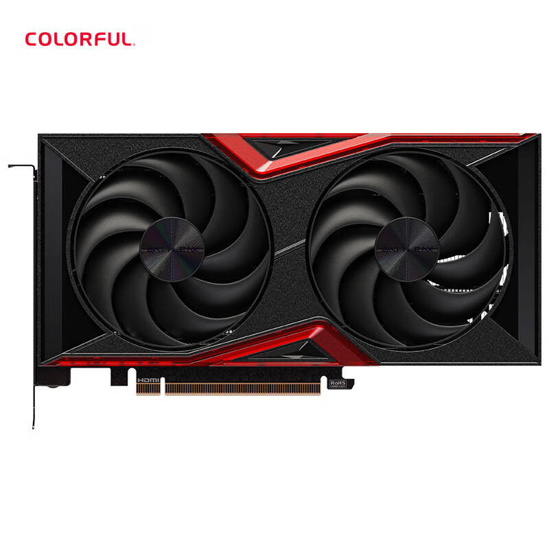 七彩虹 Colorful RTX 5060 电脑显卡 Ultra AD OC DUO 8G 计价单位:个