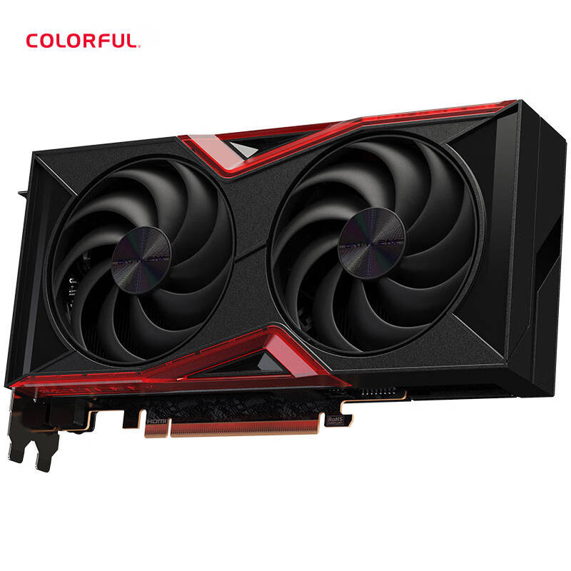 七彩虹 Colorful RTX 5060 电脑显卡 Ultra AD OC DUO 8G 计价单位:个