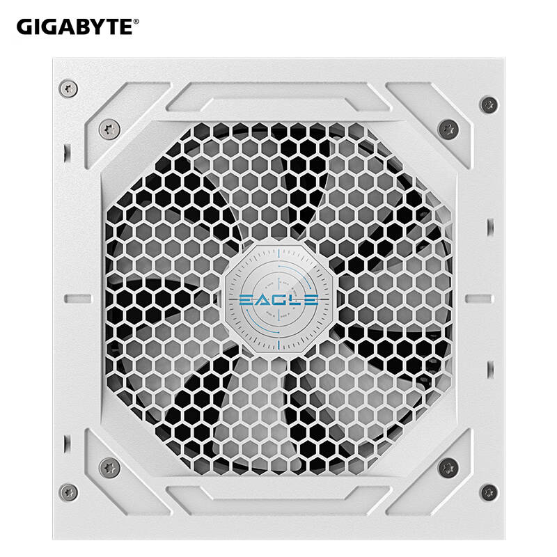 技嘉  EG750PM PG5 ICE 全模组电源 冰猎鹰双白金牌氮化镓750W 计价单位:个
