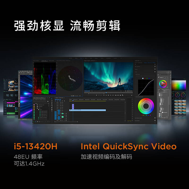 联想 Lenovo 来酷mini 主机 i5-13420H 16G内存 1T固态 集显 深空灰 计价单位:台