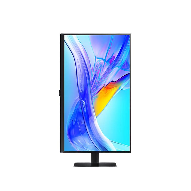 三星 SAMSUNG LS27D800UACXX 27英寸 S80UD IPS 4K HDMI Type-C KVM 旋转升降 壁挂 电脑办公显示器 计价单位:台