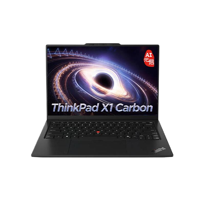 Thinkpad  X1 Carbon Aura AI 笔记本电脑 X1-1RCD U7-356H/32G/1TSSD/14英寸2.8K/W11（4G卡） 计价单位:台