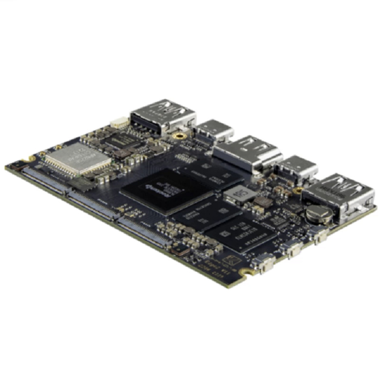 KHADAS  Edge2 RK3588S 6.0算力8K高清显示 4K UI开发板 计价单位:块