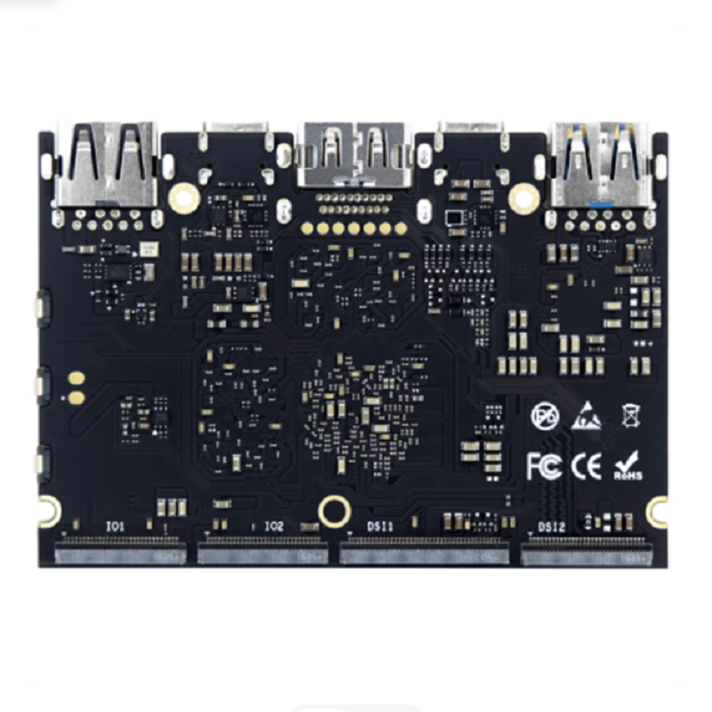 KHADAS Edge2 RK3588S 6.0算力8K高清显示 4K UI开发板 计价单位:块