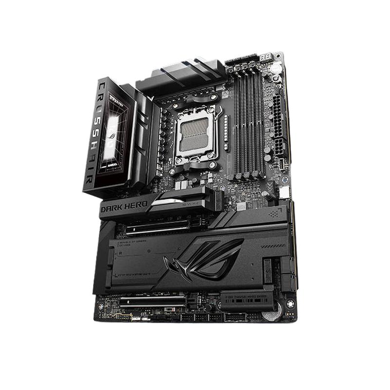 ROG  CROSSHAIR X870E DARK HERO 主板 支持 CPU 9900X3D/9950X3D/9850X3D (AMD X870E/socket AM5) 计价单位:个