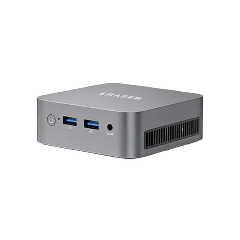 异能者 ERAZER U33 mini迷你主机台式机商务办公电脑(N95 16G LPDDR5内存 256G SSD) 计价单位:台