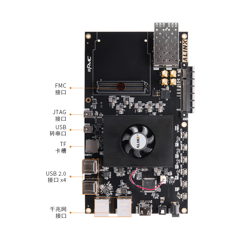 ALINX AX7350B FPGA开发板 黑金xilinx zynq开发板 XC7Z035 PCIE光纤 ARM 以太网通信 HDMI视频图像 V2.0开发板 计价单位:个 ALINX AX7350B FPGA开发板 黑金xilinx zynq开发板 XC7Z035 PCIE光纤 ARM 以太网通信 HDMI视频图像 V2.0开发板 计价单位:个