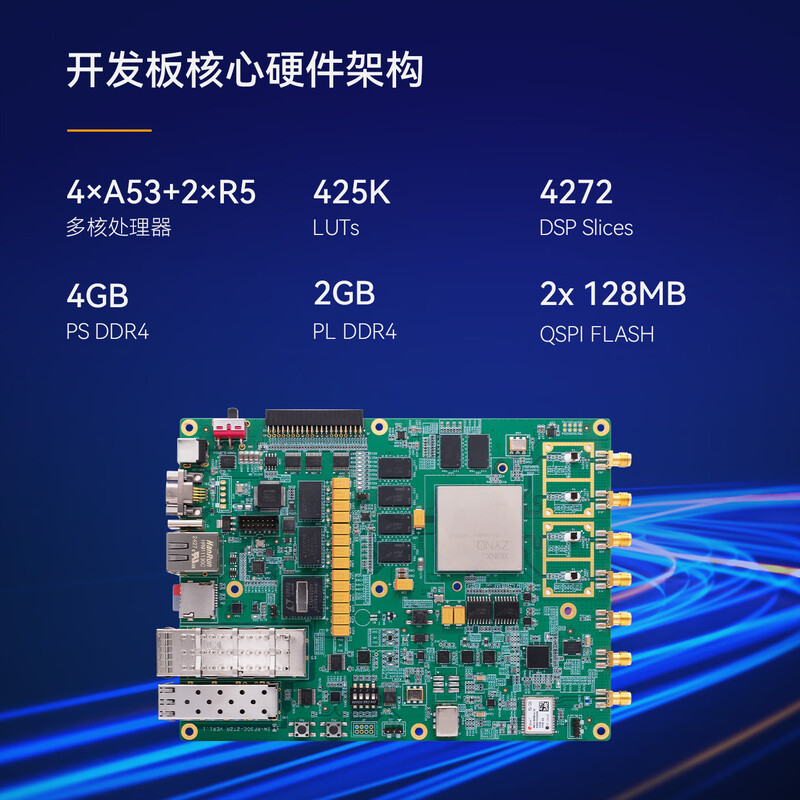 ALINX  AXW22 FPGA开发板 Zynq UltraScale+ RFSoC XCZU47DR  计价单位:个