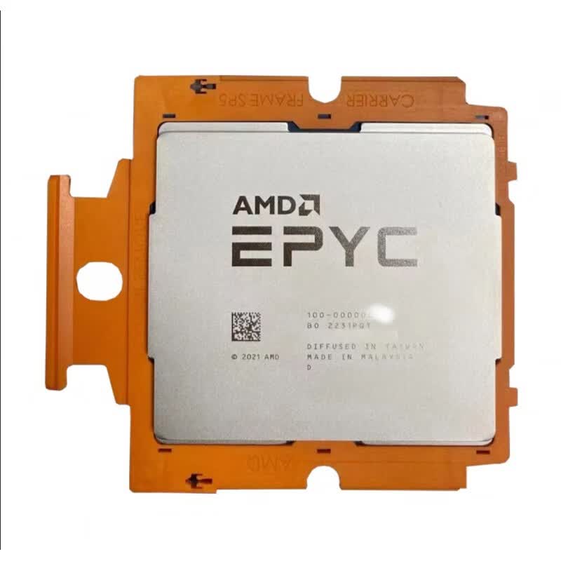 AMD  EPYC9654 CPU 96C 360W 2.4GHz 计价单位:个