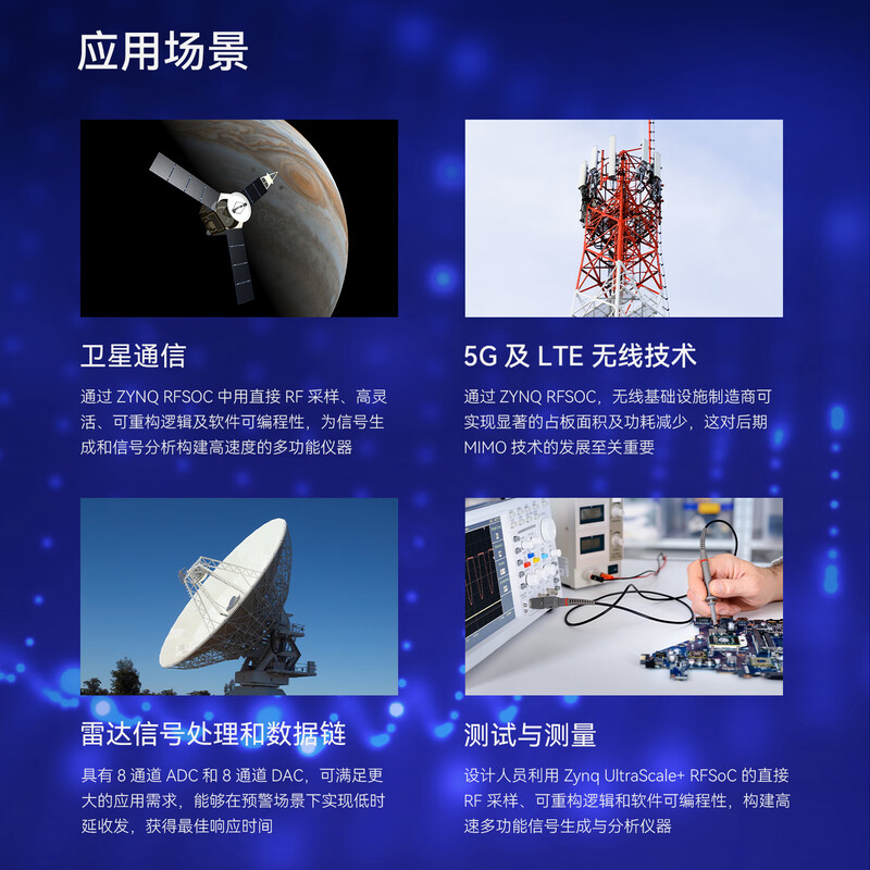 ALINX  AXW22 FPGA开发板 Zynq UltraScale+ RFSoC XCZU47DR  计价单位:个