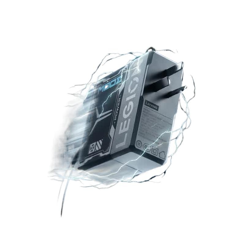 联想 Lenovo 拯救者 300W氮化镓适配器 GaN4.0私有协议 笔记本电脑快充插头 游戏本Y7000/Y9000X/P 计价单位:个