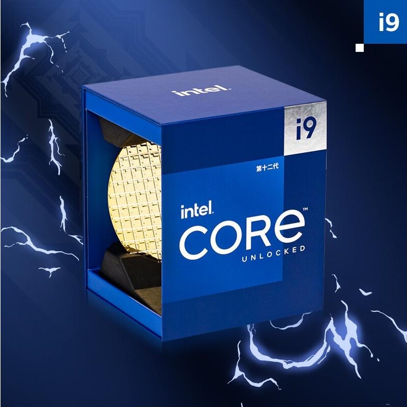 Intel  酷睿 i9 12900K CPU 计价单位:个