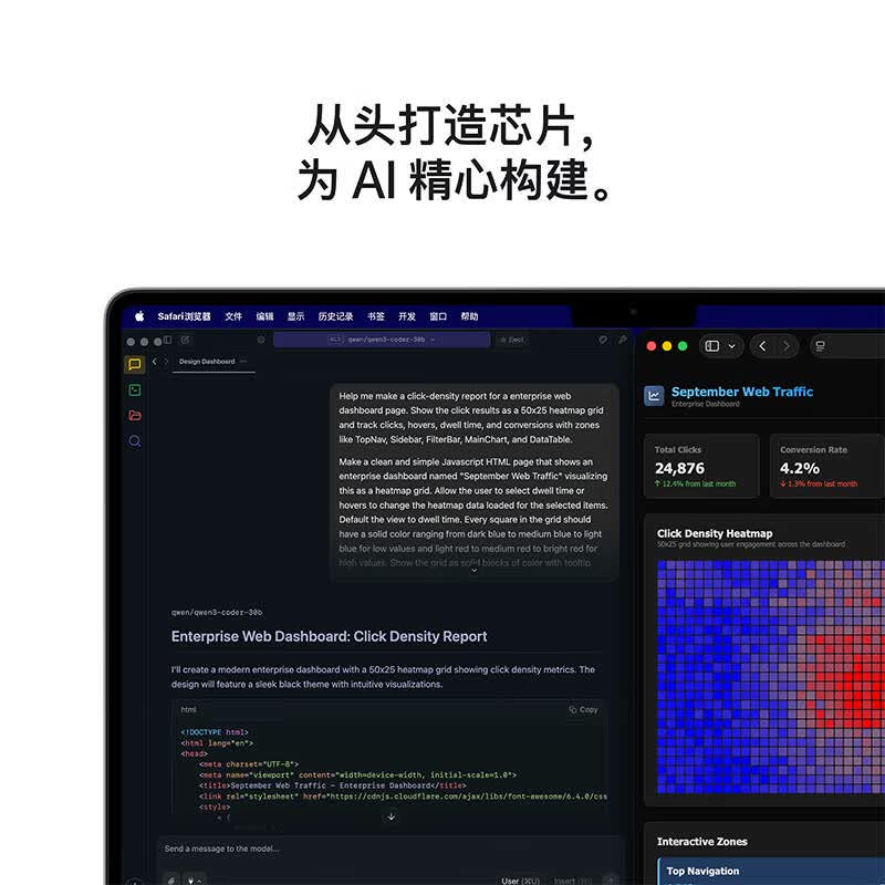 Apple  MacBookPro 14英寸M5 Pro 15+16核 48GB 1TB 银色 计价单位:台