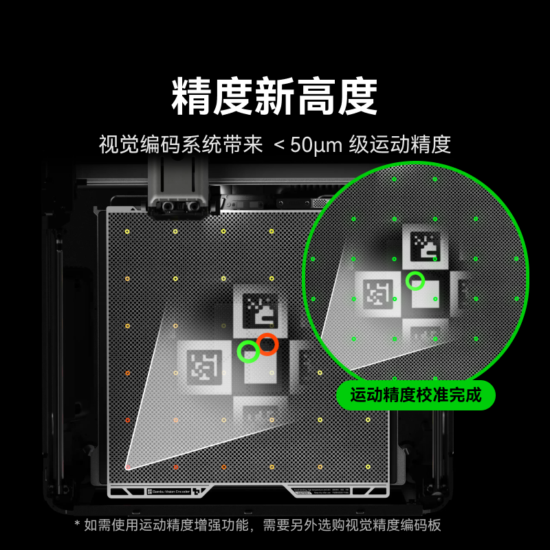 拓竹  H2D 3D打印机器 激光全能套装-10W版 大陆版 计价单位:套