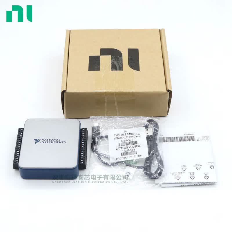 NI USB-6001 数据多功能DAQ采集卡 模块 (多功能I/O设备) 老款 计价单位:个 NI USB-6001 数据多功能DAQ采集卡 模块 (多功能I/O设备) 老款 计价单位:个