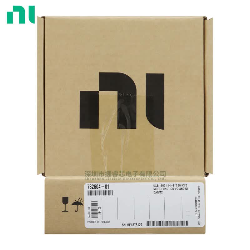 NI USB-6001 数据多功能DAQ采集卡 模块 (多功能I/O设备) 老款 计价单位:个 NI USB-6001 数据多功能DAQ采集卡 模块 (多功能I/O设备) 老款 计价单位:个