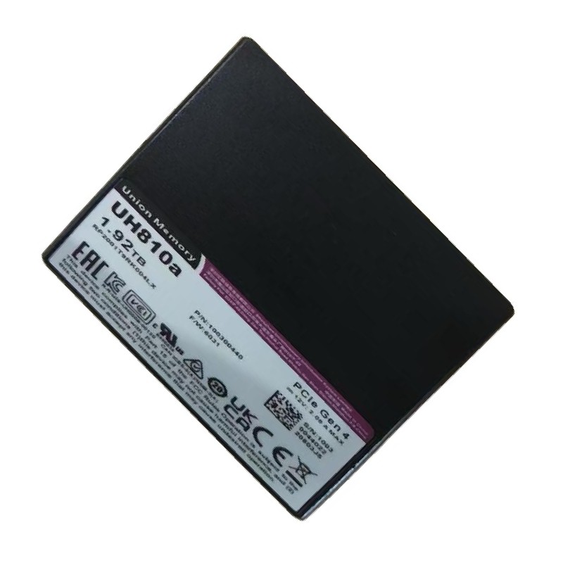 亿联 UH810a 企业级固态硬盘 1.92T U.2接口 PCle Gen 4 计价单位:块 亿联 UH810a 企业级固态硬盘 1.92T U.2接口 PCle Gen 4 计价单位:块