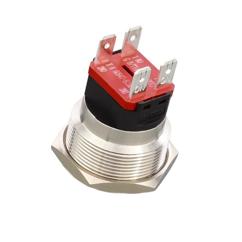 宇达 YD KCD-50 自锁开关 电压48V 安装孔径22mm 绿色电源灯+尾插(带线) 计价单位:个 宇达 YD KCD-50 自锁开关 电压48V 安装孔径22mm 绿色电源灯+尾插(带线) 计价单位:个
