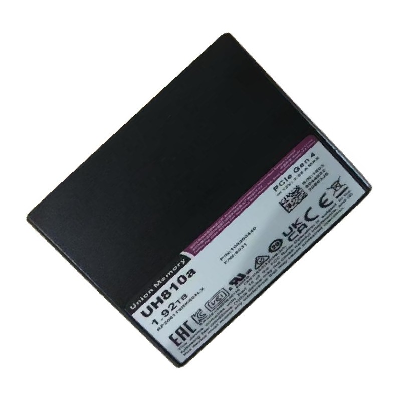 亿联 UH810a 企业级固态硬盘 1.92T U.2接口 PCle Gen 4 计价单位:块 亿联 UH810a 企业级固态硬盘 1.92T U.2接口 PCle Gen 4 计价单位:块