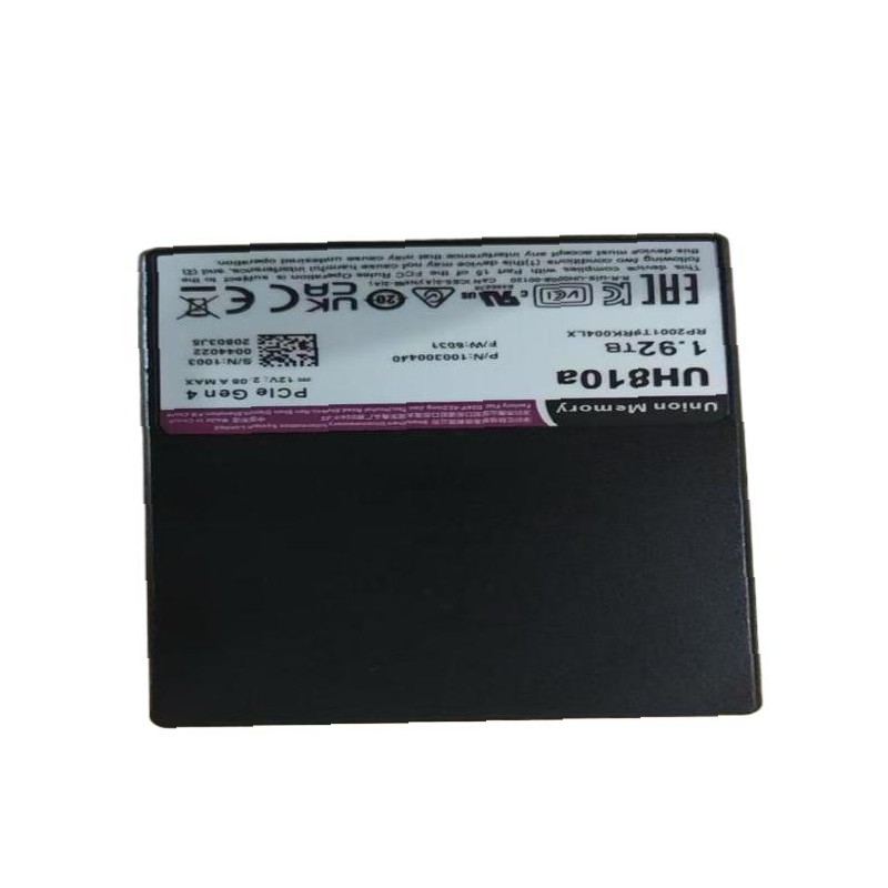 亿联 UH810a 企业级固态硬盘 1.92T U.2接口 PCle Gen 4 计价单位:块 亿联 UH810a 企业级固态硬盘 1.92T U.2接口 PCle Gen 4 计价单位:块