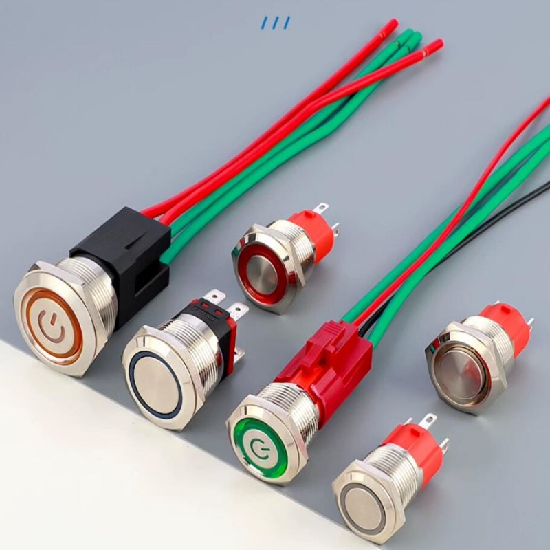 宇达 YD KCD-50 自锁开关 电压48V 安装孔径22mm 绿色电源灯+尾插(带线) 计价单位:个 宇达 YD KCD-50 自锁开关 电压48V 安装孔径22mm 绿色电源灯+尾插(带线) 计价单位:个