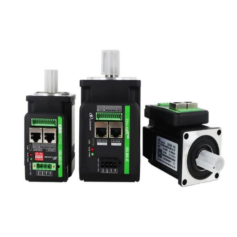 力川 400W 48V EtherCAT 绝对式 伺服电机一体机 计价单位:个 力川 400W 48V EtherCAT 绝对式 伺服电机一体机 计价单位:个