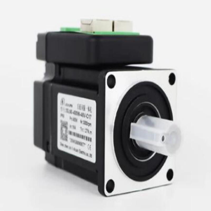 力川 400W 48V EtherCAT 绝对式 伺服电机一体机 计价单位:个 力川 400W 48V EtherCAT 绝对式 伺服电机一体机 计价单位:个