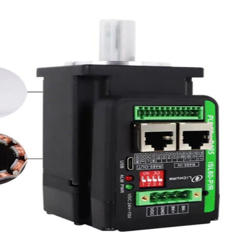 力川 400W 48V EtherCAT 绝对式 伺服电机一体机 计价单位:个 力川 400W 48V EtherCAT 绝对式 伺服电机一体机 计价单位:个