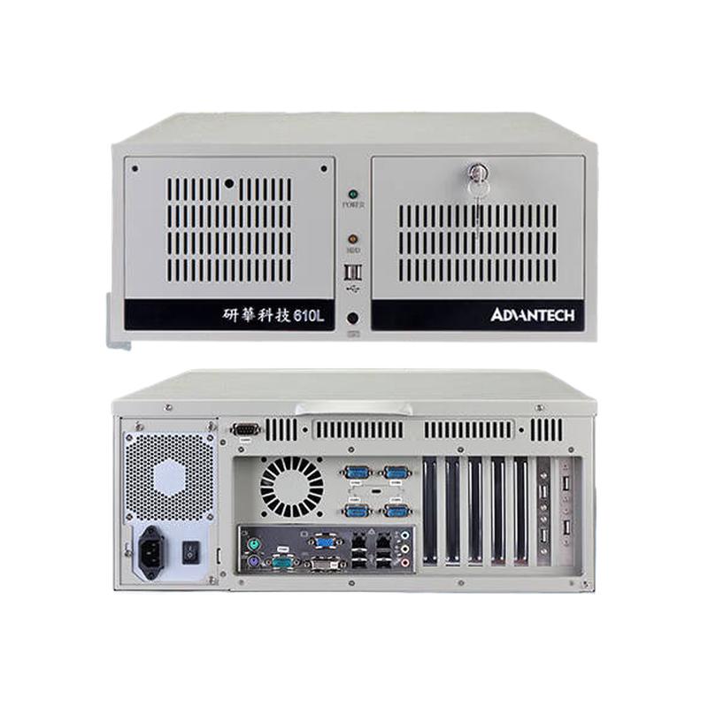 DWTPC DWTPC IPC-610 研華科技研华工控机 505G2/I5-8400/8G/128G/KM 研华IPC-610+250W 计价单位:台
