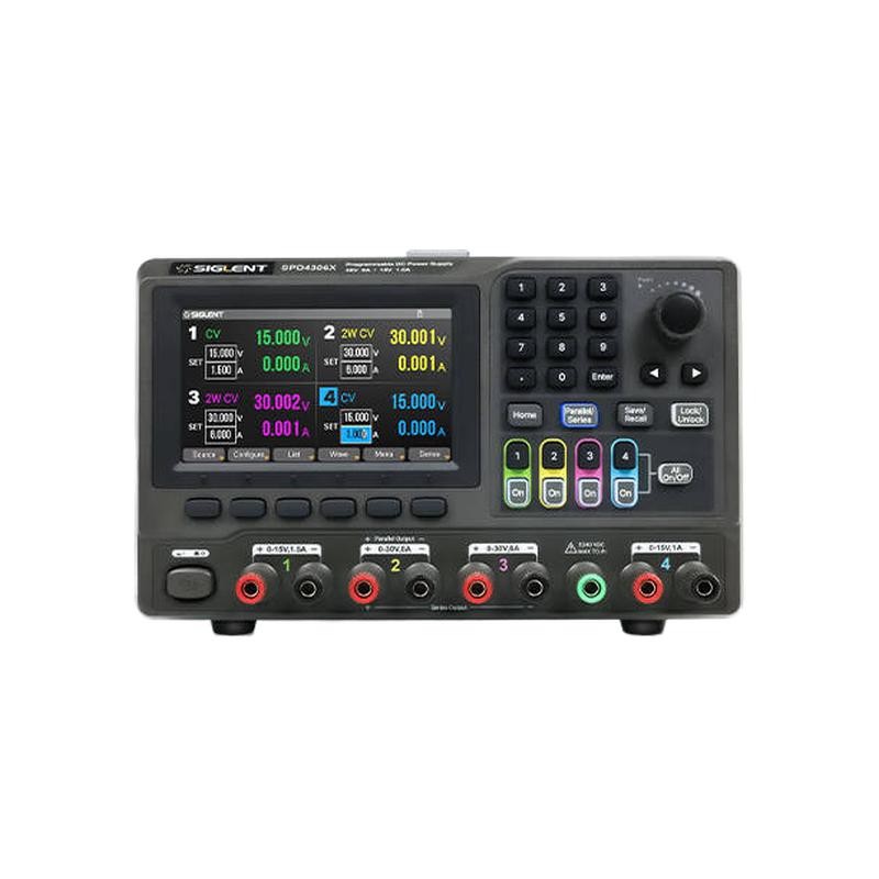 鼎阳  SPD4306X 可编程线性直流电源 四路高精度 总功率400W 1mV/1mA 计价单位:台