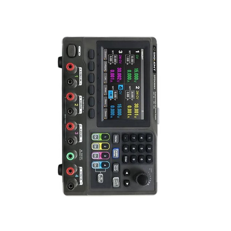 鼎阳 SPD4306X 可编程线性直流电源 四路高精度 总功率400W 1mV/1mA 计价单位:台 鼎阳 SPD4306X 可编程线性直流电源 四路高精度 总功率400W 1mV/1mA 计价单位:台