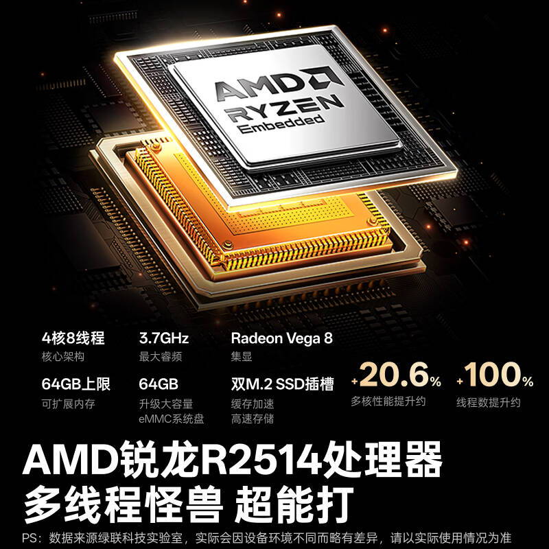绿联 UGREEN DXP2800 GT 8G双盘万兆NAS网络存储服务器 计价单位:台 绿联 UGREEN DXP2800 GT 8G双盘万兆NAS网络存储服务器 计价单位:台