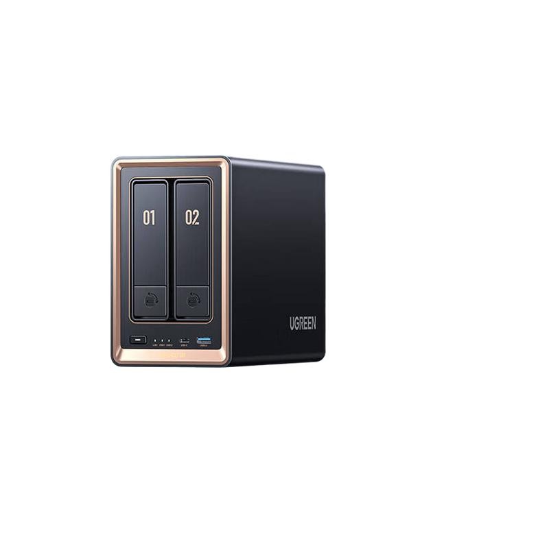 绿联 UGREEN DXP2800 GT 8G双盘万兆NAS网络存储服务器 计价单位:台
