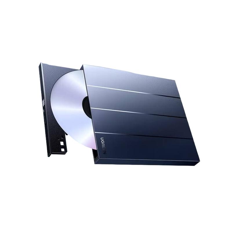 绿联 UGREEN CM837 55847 USB-A/C外置光驱 轻量款 黑色 计价单位:台