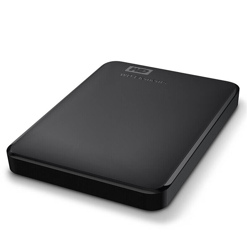 西部数据 WD    WDBHJS0060BBK 移动硬盘 6TB USB3.0移动硬盘Elements 新元素系列2.5英寸 计价单位:个