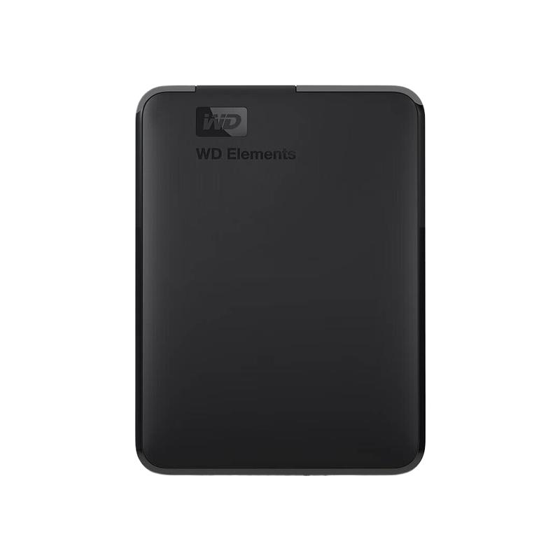 西部数据 WD WDBHJS0060BBK 移动硬盘 6TB USB3.0移动硬盘Elements 新元素系列2.5英寸 计价单位:个