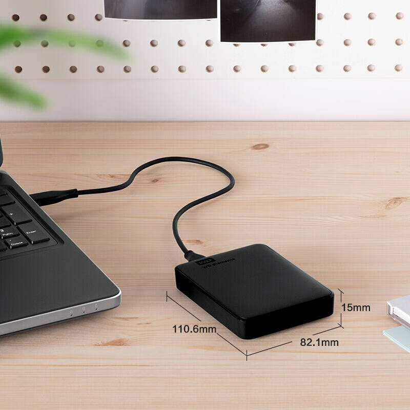 西部数据 WD    WDBHJS0060BBK 移动硬盘 6TB USB3.0移动硬盘Elements 新元素系列2.5英寸 计价单位:个