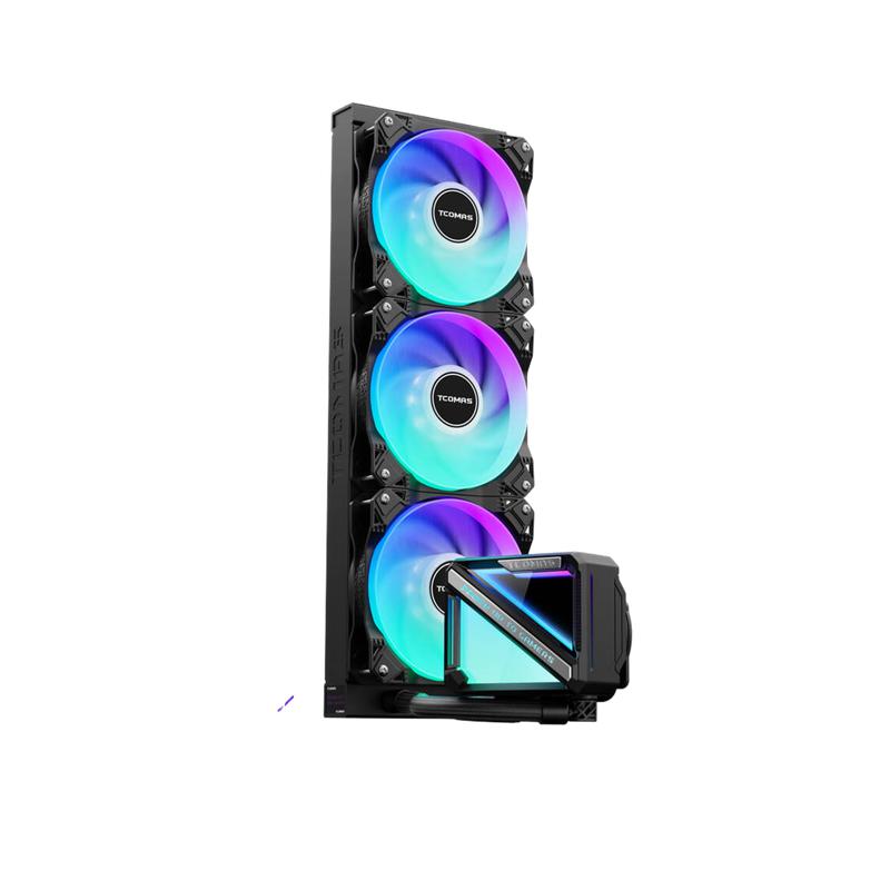 TCOMAS TCOMAS SJA090N0BK36DCH 一体式CPU水冷散热器 A090 360黑色 双平台版本 计价单位:个